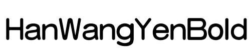HanWangYenBold