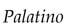 Palatino