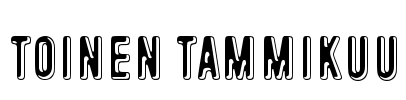 Toinen tammikuu