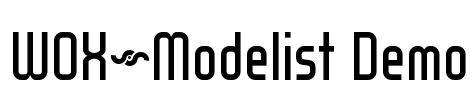 WOX~Modelist Demo