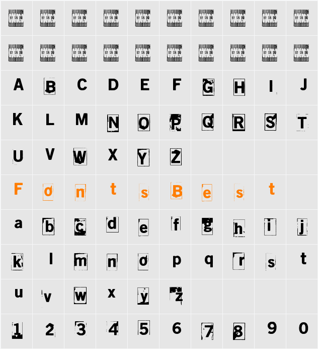 Sitruunahyeena Character Map