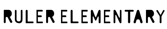 Ruler Elementary