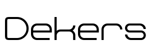 Dekers Font Image