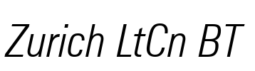 Zurich LtCn BT