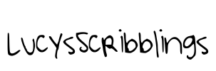 LucysScribblings Font Image