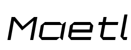 Maetl Font Image