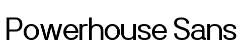 Powerhouse Sans