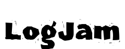 LogJam Font Image