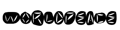 WorldPeace Font Image
