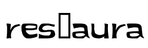res￿aura Font Image