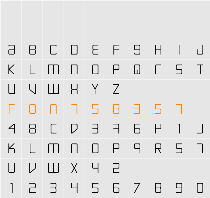 Escape Artist Character Map
