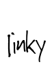 Jinky Font Image