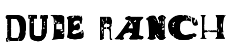 Dude Ranch Font Image
