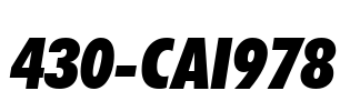 430-CAI978