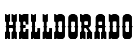 Helldorado Font Image
