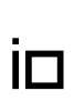 io Font Image