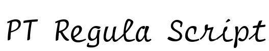 PT Regula Script