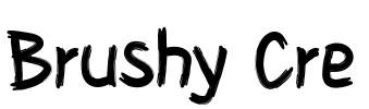 Brushy Cre