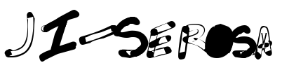 JI-Serosa Font Image