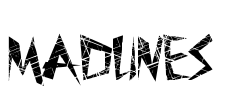 MadLines Font Image