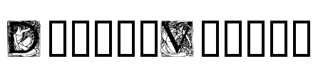DixonsVixens Font Image