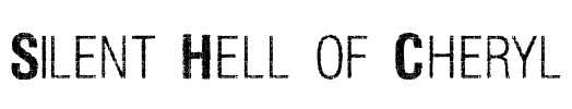 Silent Hell of Cheryl Font Image