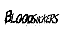 Bloodsuckers Font Image