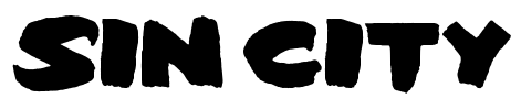 Sin City Font Image