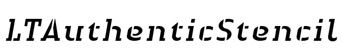 LTAuthenticStencil