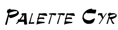 Palette Cyr