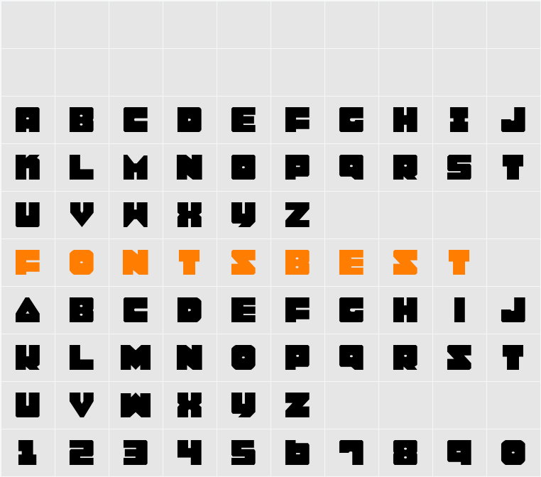Lobo Tommy Character Map