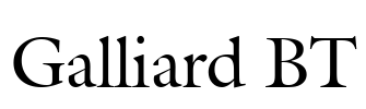 Galliard BT
