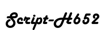 Script-H652