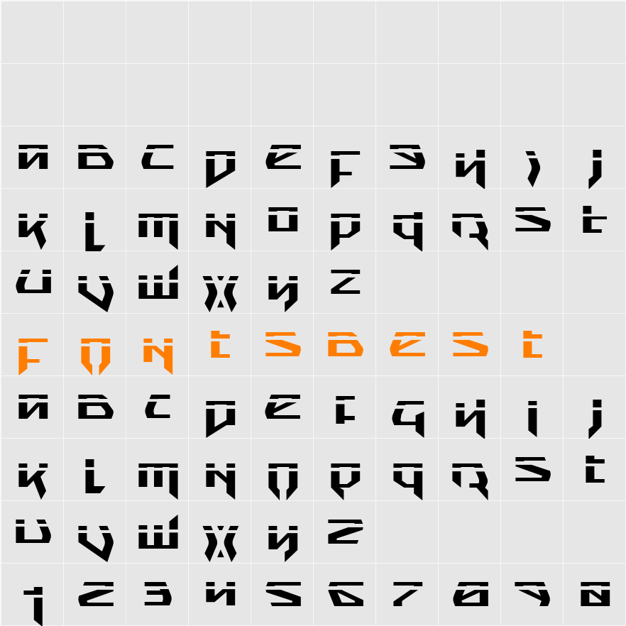 Snubfighter Phaser Character Map