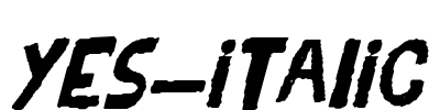 YES_italic