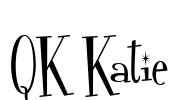 QK Katie Font Image