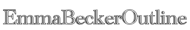 EmmaBeckerOutline
