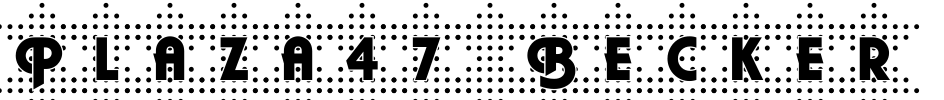 Plaza47 Becker