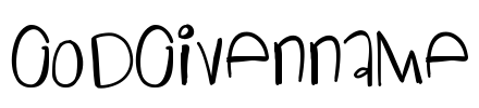 GodGivenName