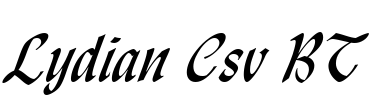 Lydian Csv BT