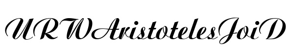 URWAristotelesJoiD