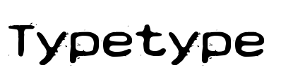Typetype Font Image