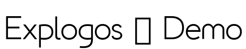 Explogos - Demo
