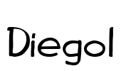 Diego1 Font Image
