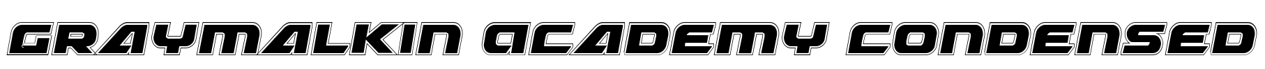 Graymalkin Academy Condensed