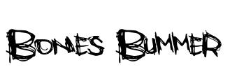 Bones Bummer