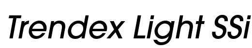 Trendex Light SSi