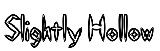 Slightly Hollow