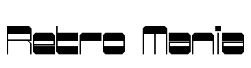 Retro Mania Font Image