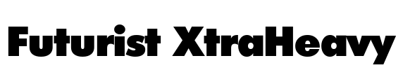Futurist XtraHeavy